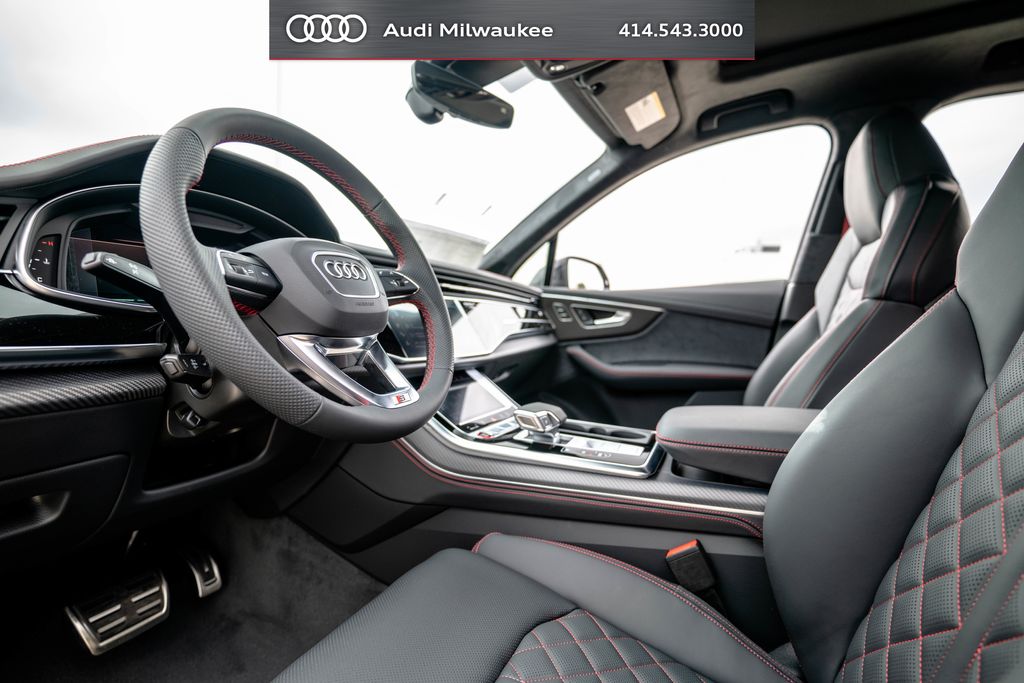 New 2026 Audi SQ7 Prestige SUV