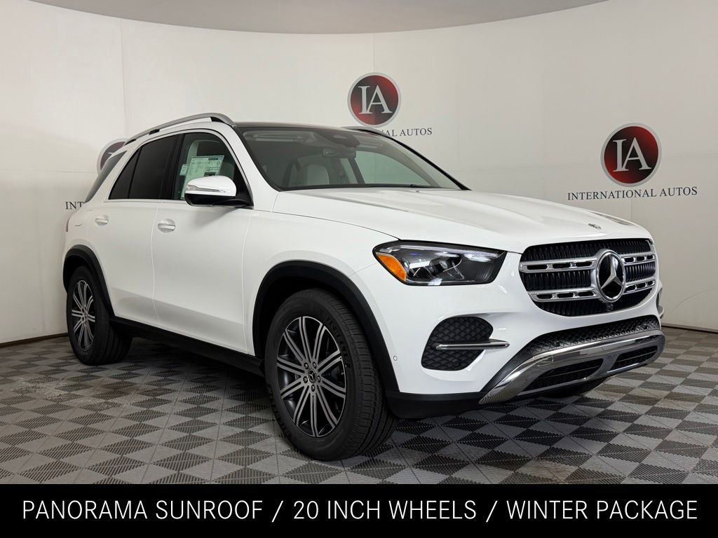 Mercedes-Benz GLE