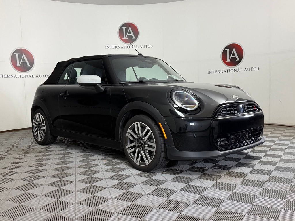 Used 2025 MINI Cooper S Signature Convertible