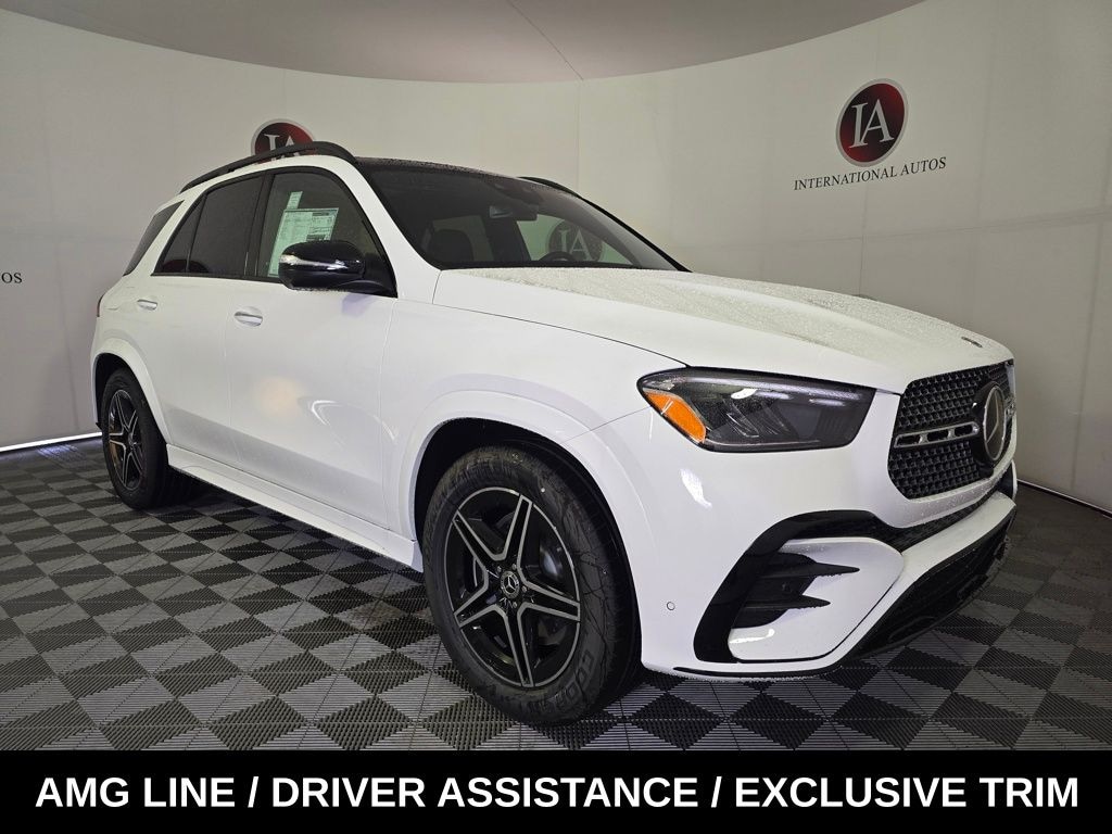 Used 2025 Mercedes-Benz GLE GLE 450 SUV