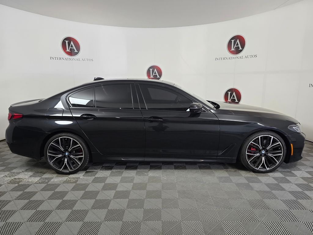 Used 2023 BMW 5 Series M550i xDrive Sedan