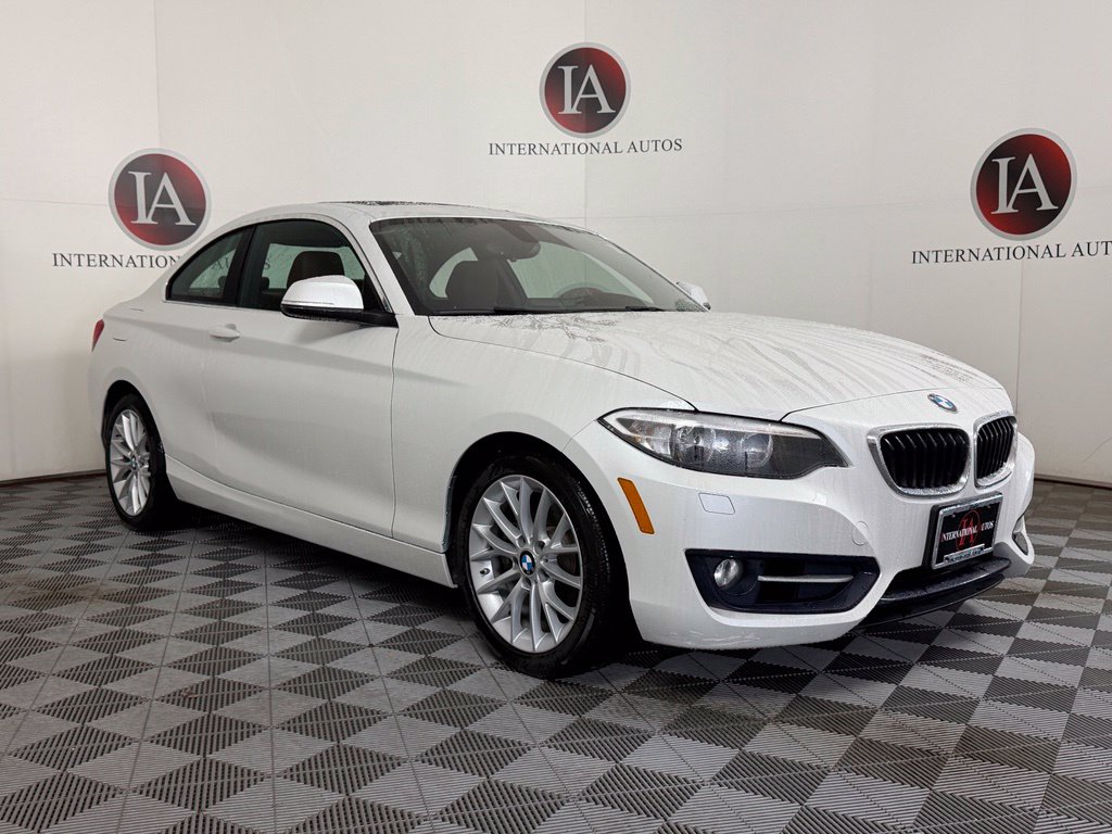 Used 2016 BMW 2 Series 228i xDrive Coupe