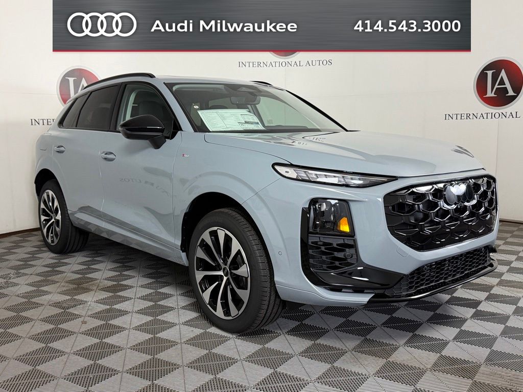 New 2026 Audi Q3 S Line SUV