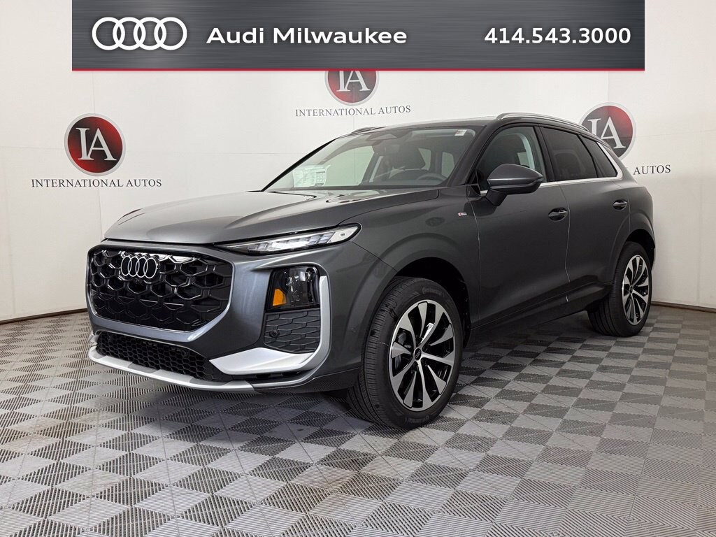 New 2026 Audi Q3 S Line SUV