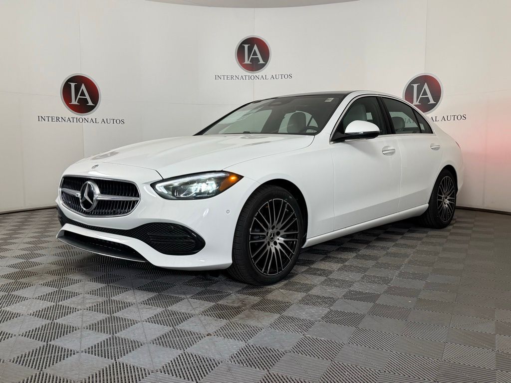 Used 2026 Mercedes-Benz C-Class C 300 Sedan