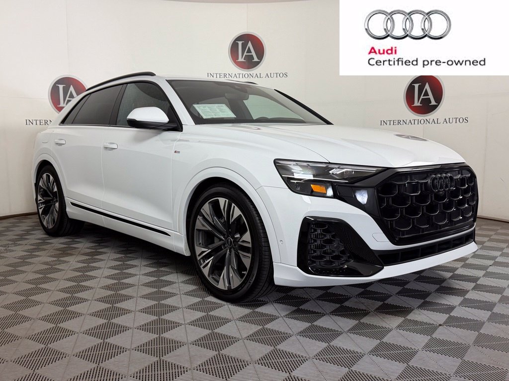 2026 Audi Q8