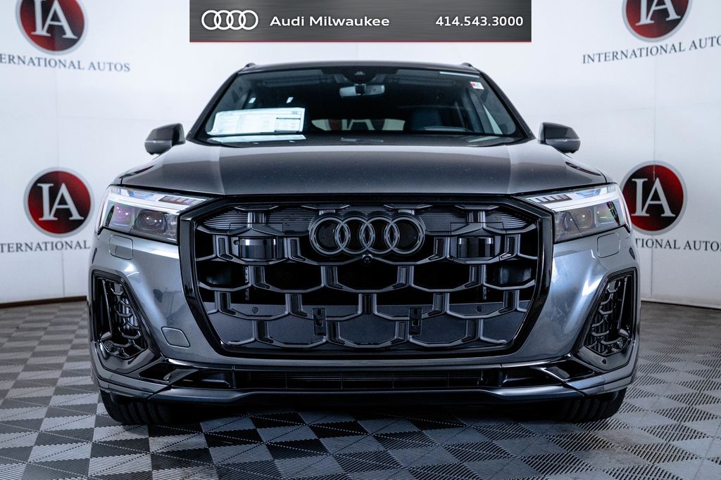 New 2026 Audi SQ7 Prestige SUV