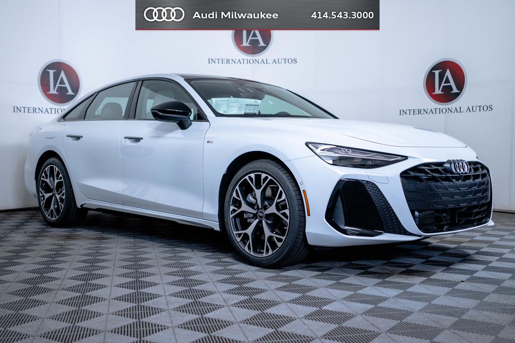 New 2026 Audi A6 Premium Plus Sedan