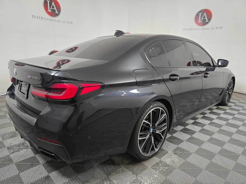 Used 2023 BMW 5 Series M550i xDrive Sedan