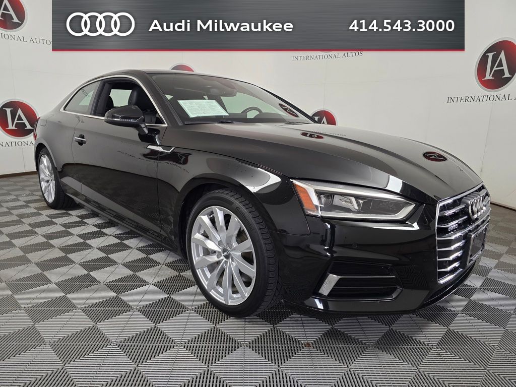 2018 Audi A5 Coupe Premium Plus