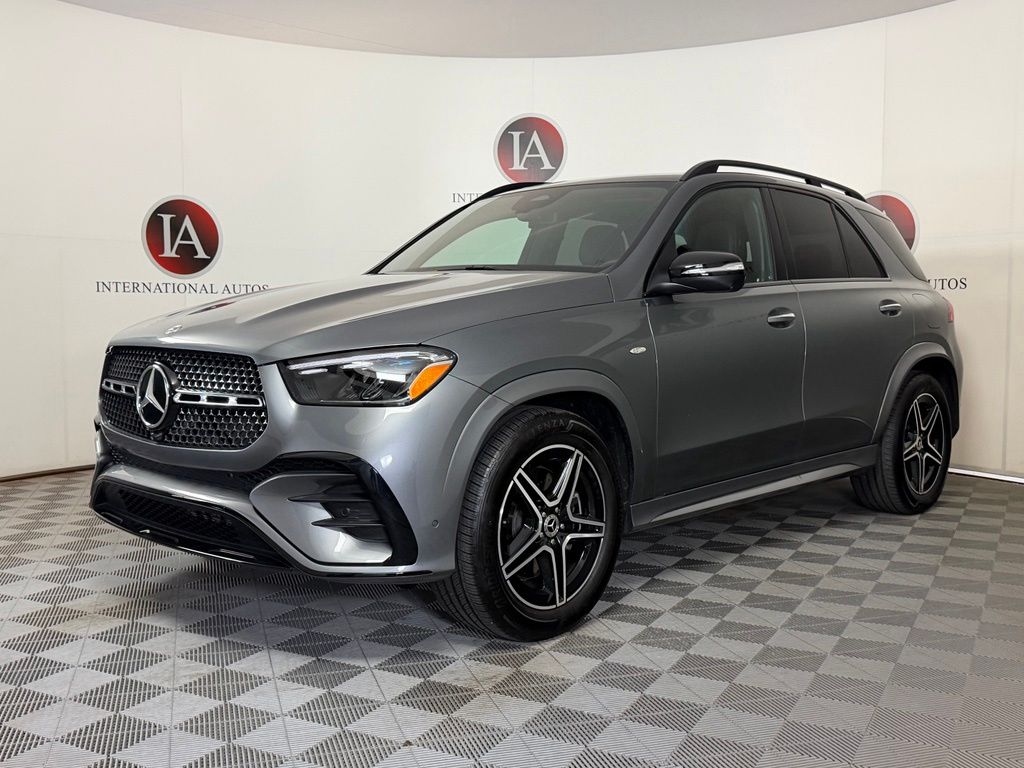 Used 2025 Mercedes-Benz GLE GLE 450e SUV
