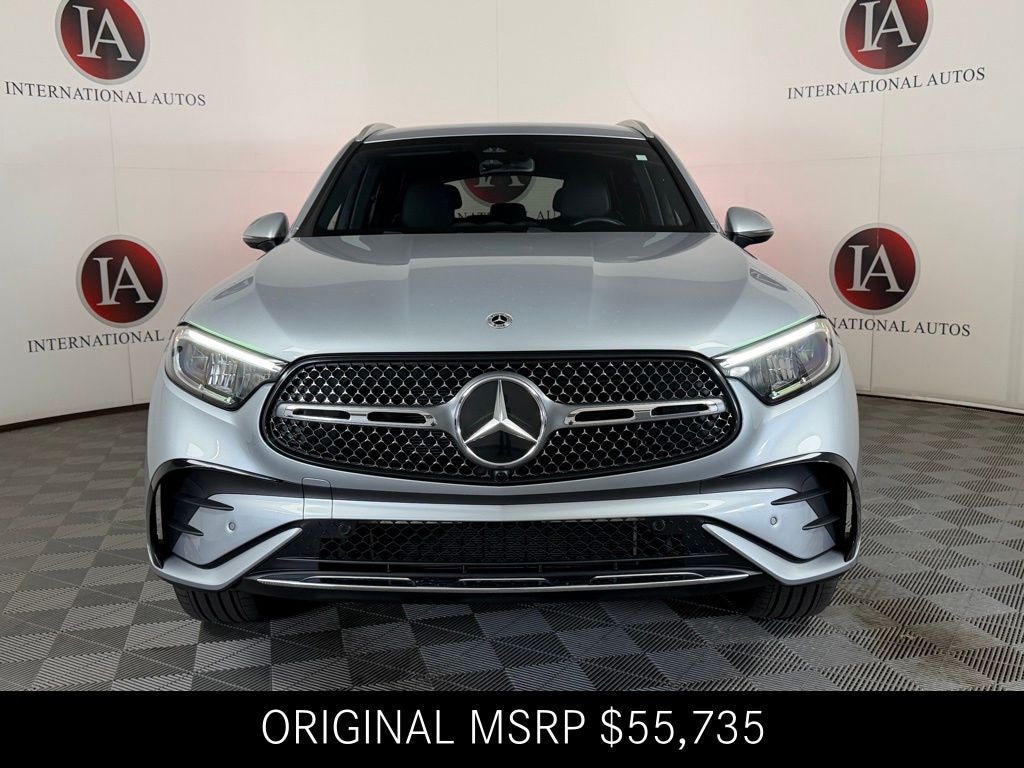 Used 2025 Mercedes-Benz GLC GLC 300 SUV