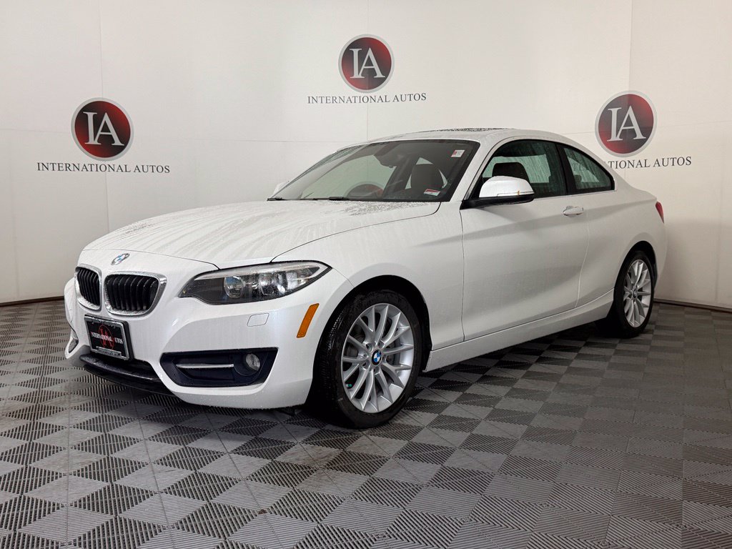 Used 2016 BMW 2 Series 228i xDrive Coupe