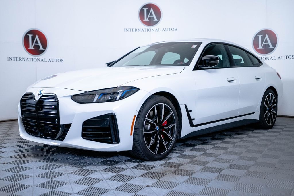 Used 2025 BMW 4 Series M440i xDrive Hatchback