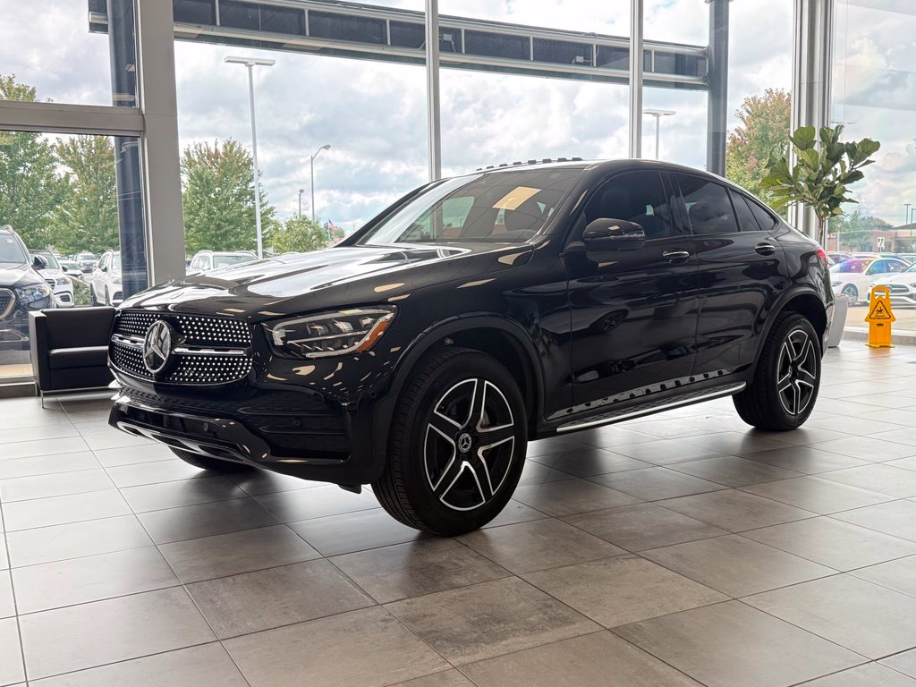 Used 2023 Mercedes-Benz GLC GLC 300 Coupe SUV