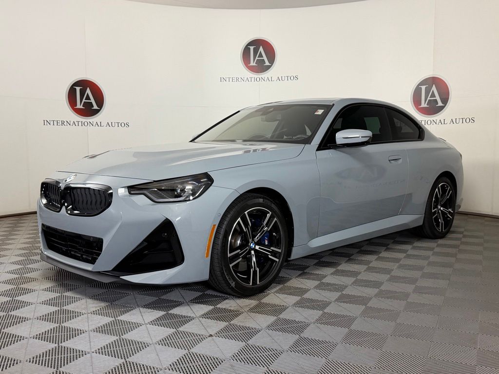 Used 2025 BMW 2 Series 230i xDrive Coupe