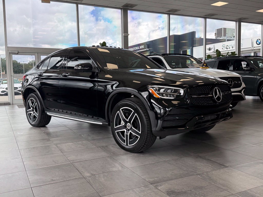 Used 2023 Mercedes-Benz GLC GLC 300 Coupe SUV
