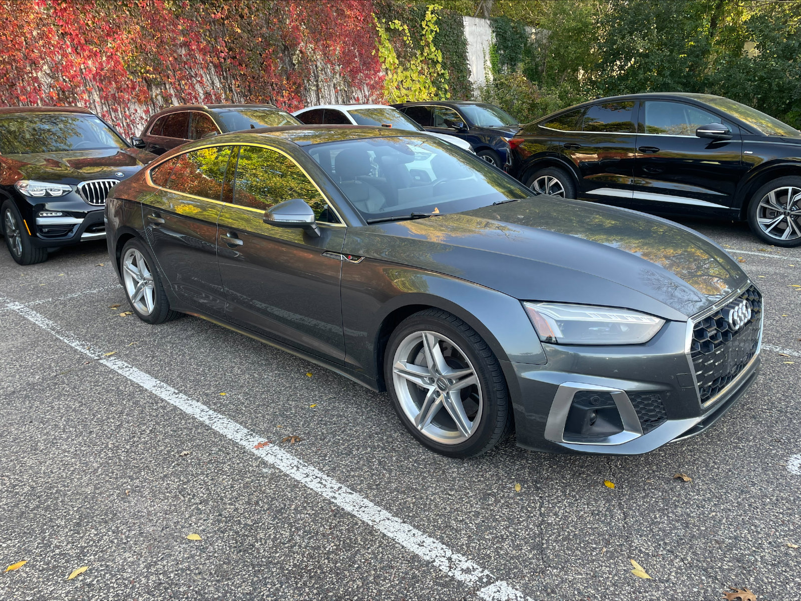2021 Audi A5 Sportback