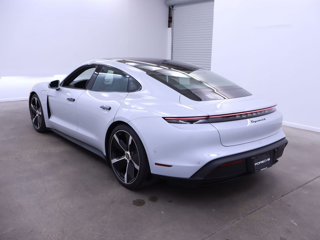 Certified 2024 Porsche Taycan 4S Sedan
