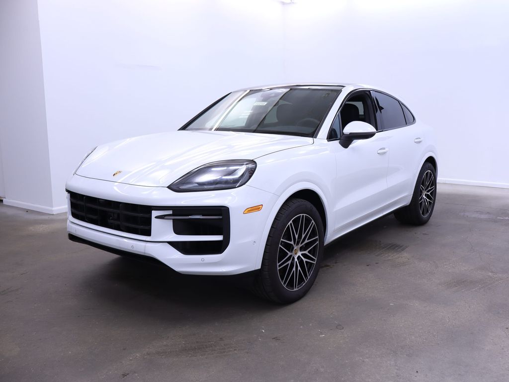 2024 Porsche Cayenne Coupe