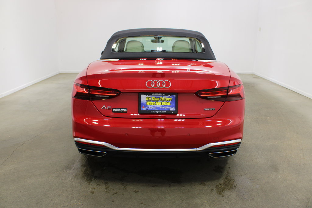 Used 2023 Audi A5 45 S Line Premium Convertible