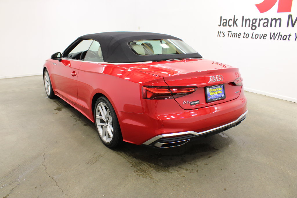 Used 2023 Audi A5 45 S Line Premium Convertible