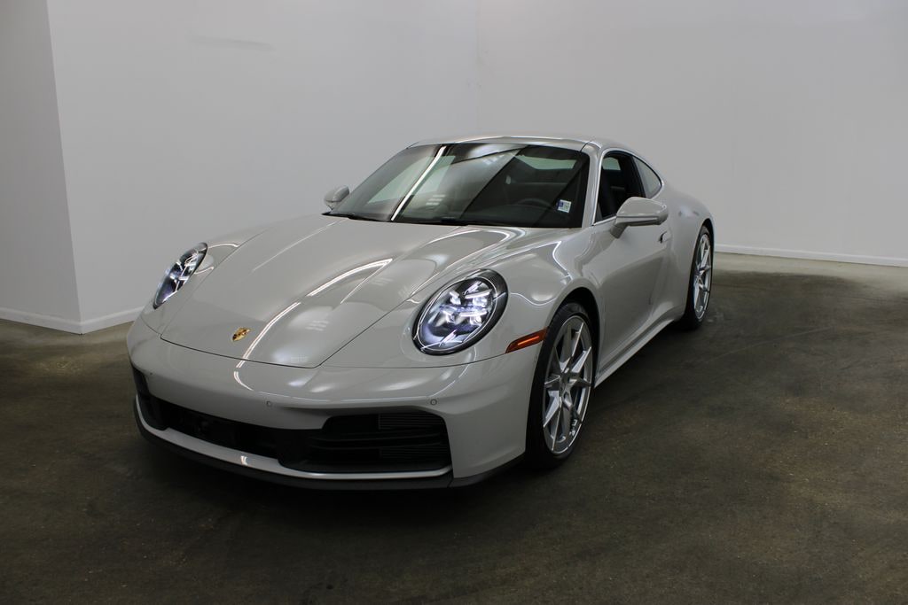 Certified 2025 Porsche 911 Carrera Coupe