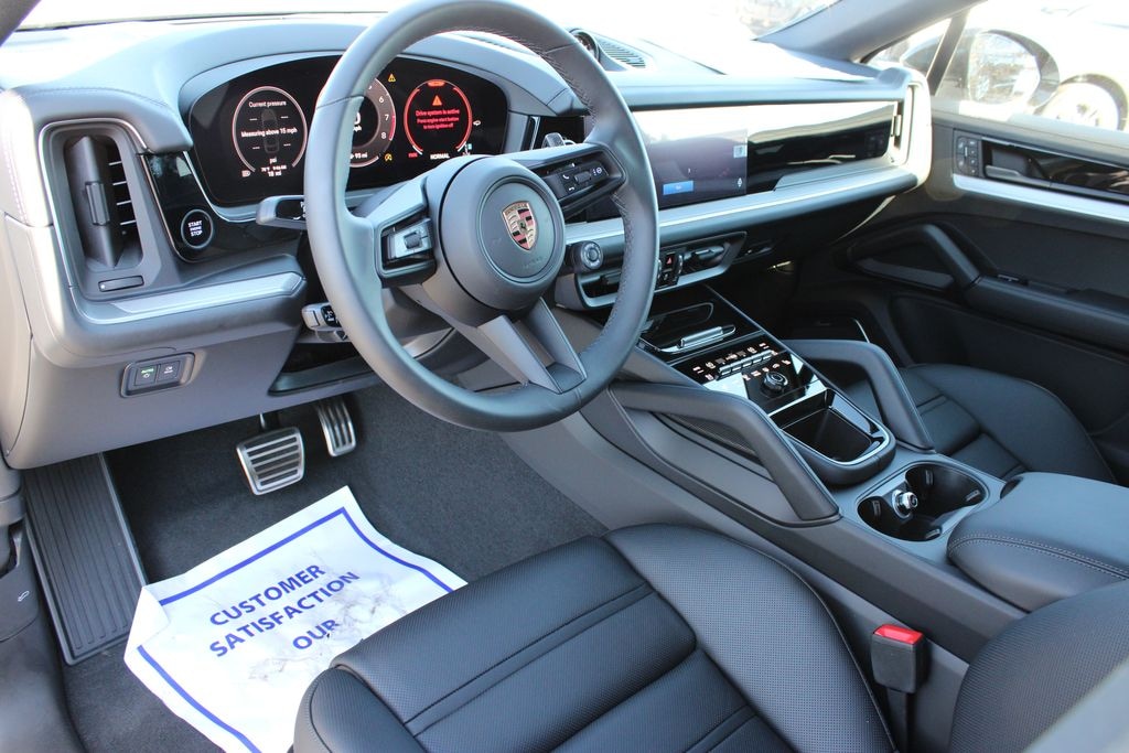 Used 2025 Porsche Cayenne Coupe S SUV
