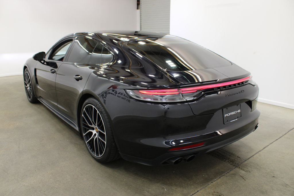 Certified 2021 Porsche Panamera GTS Hatchback