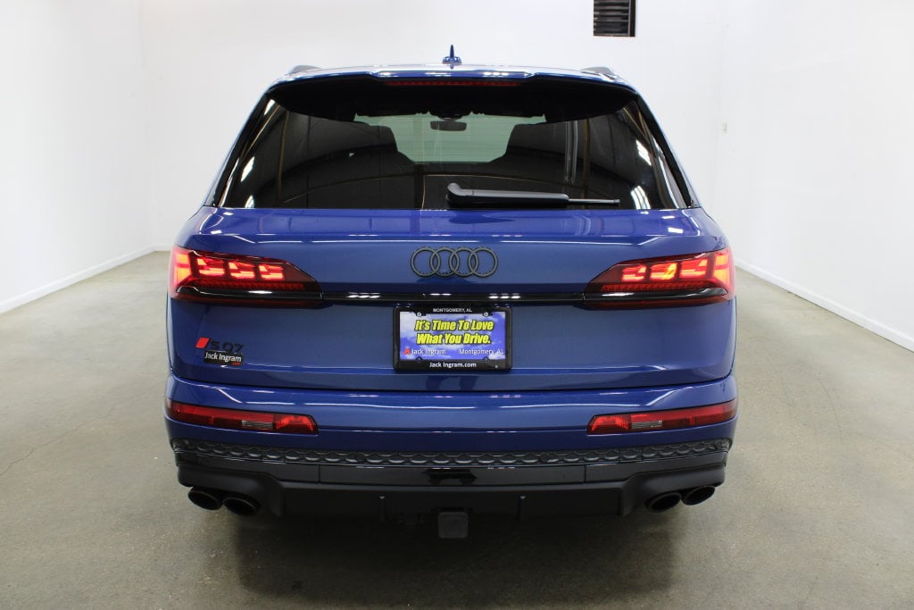 Certified 2025 Audi SQ7 4.0T Premium Plus SUV
