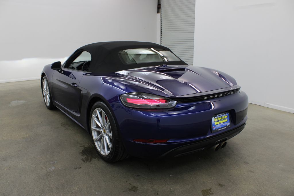 Certified 2022 Porsche 718 Boxster S Convertible