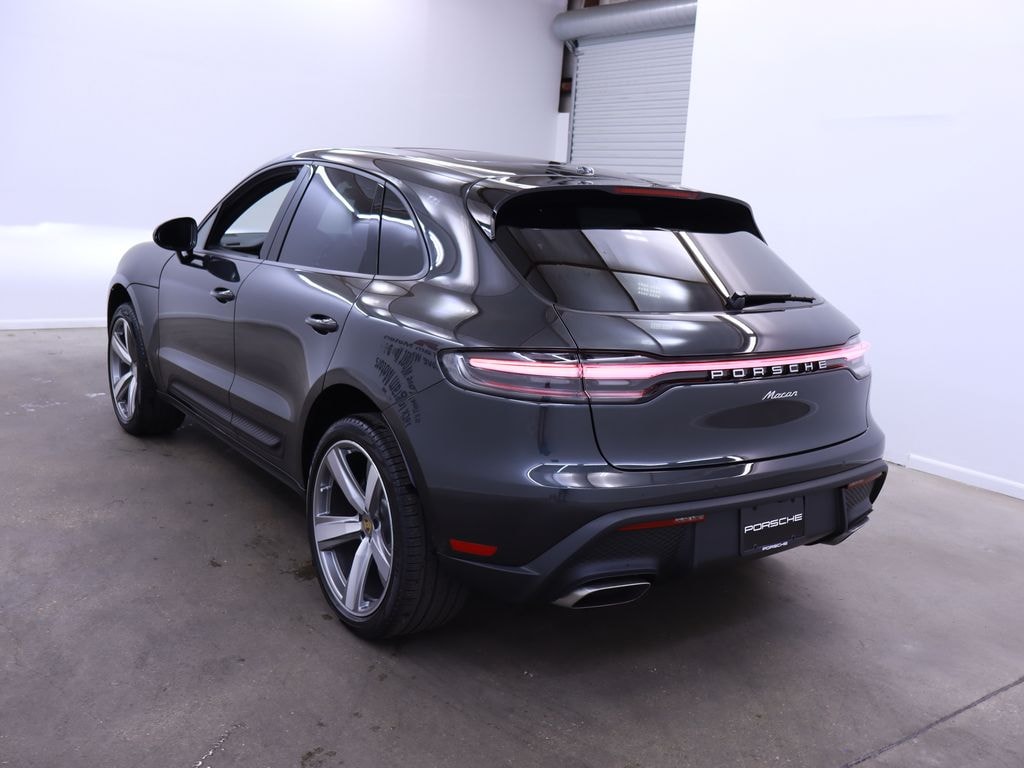 Used 2025 Porsche Macan SUV