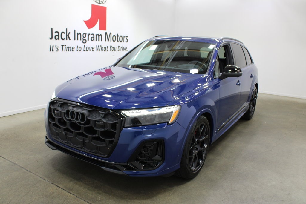 Certified 2025 Audi SQ7 4.0T Premium Plus SUV