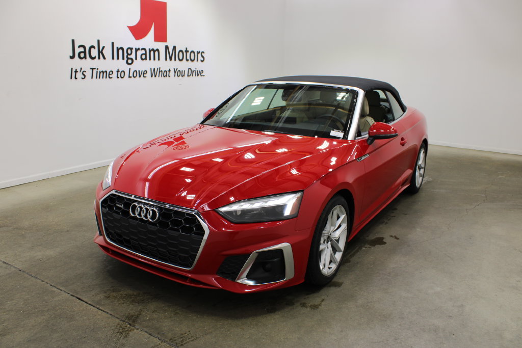 Used 2023 Audi A5 45 S Line Premium Convertible