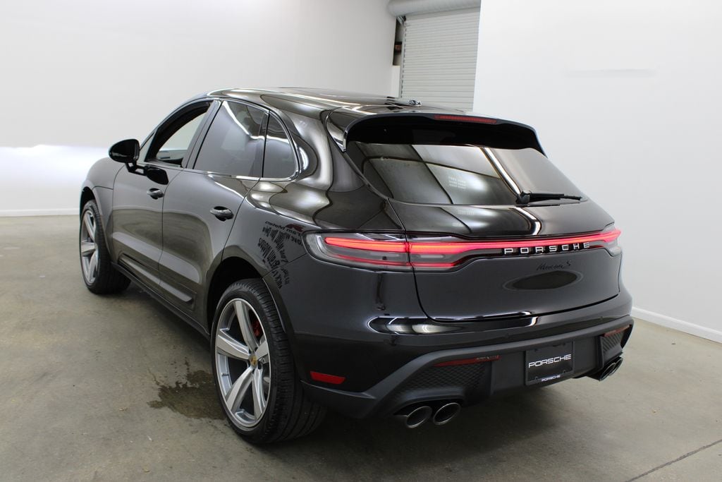 Used 2025 Porsche Macan S SUV