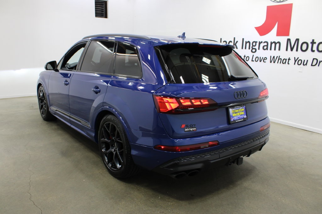 Certified 2025 Audi SQ7 4.0T Premium Plus SUV