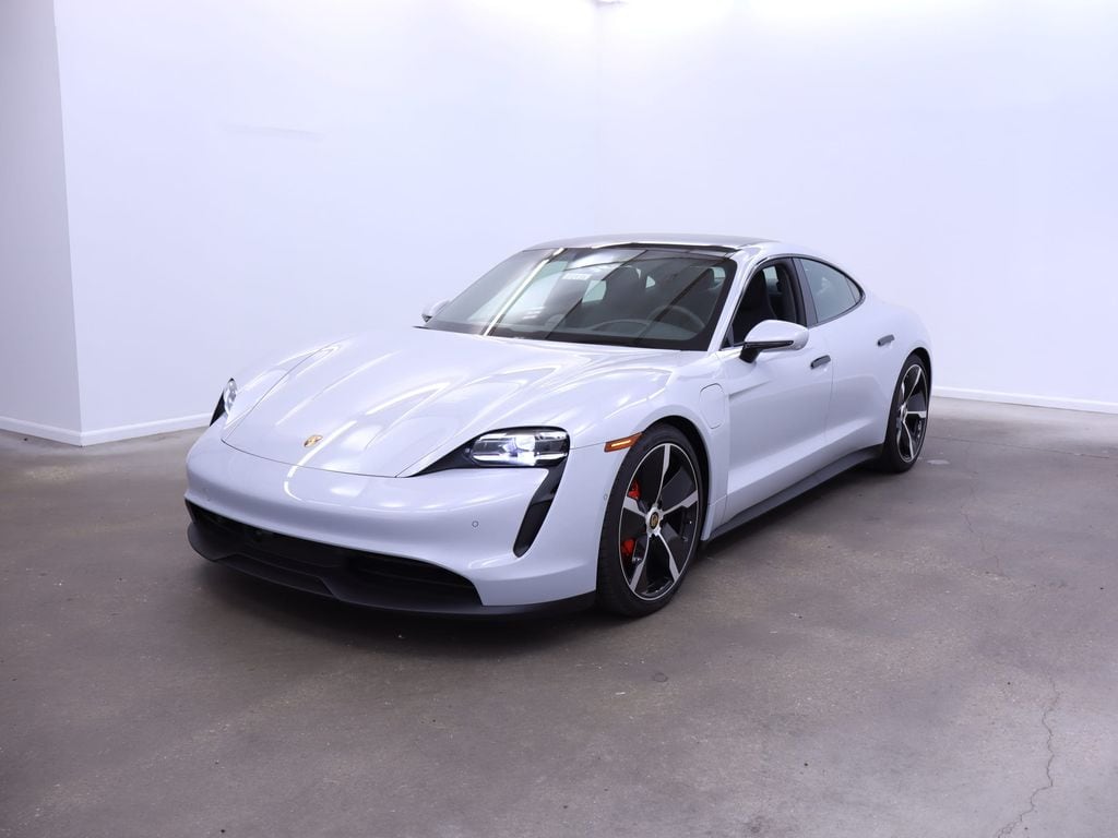 Certified 2024 Porsche Taycan 4S Sedan