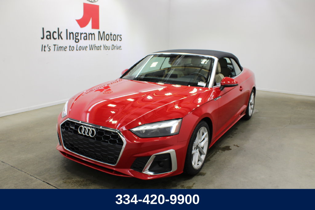 Used 2023 Audi A5 45 S Line Premium Convertible