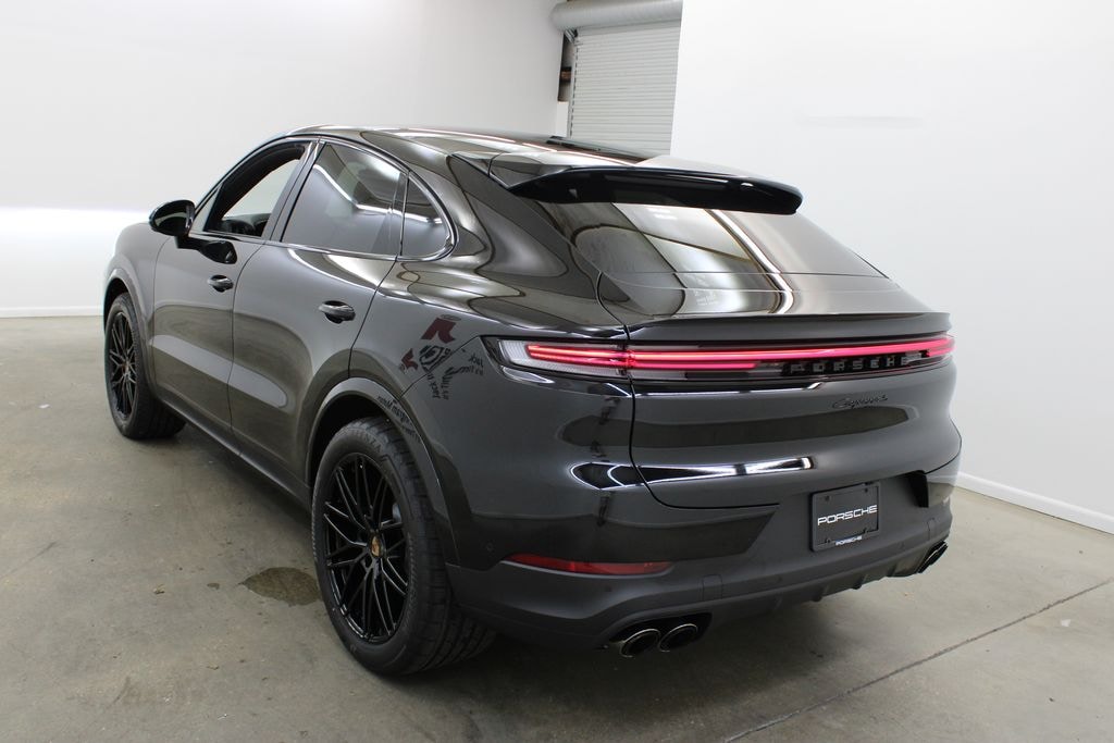 Used 2025 Porsche Cayenne Coupe S SUV
