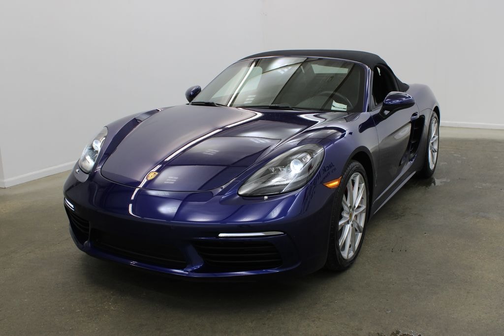 Certified 2022 Porsche 718 Boxster S Convertible