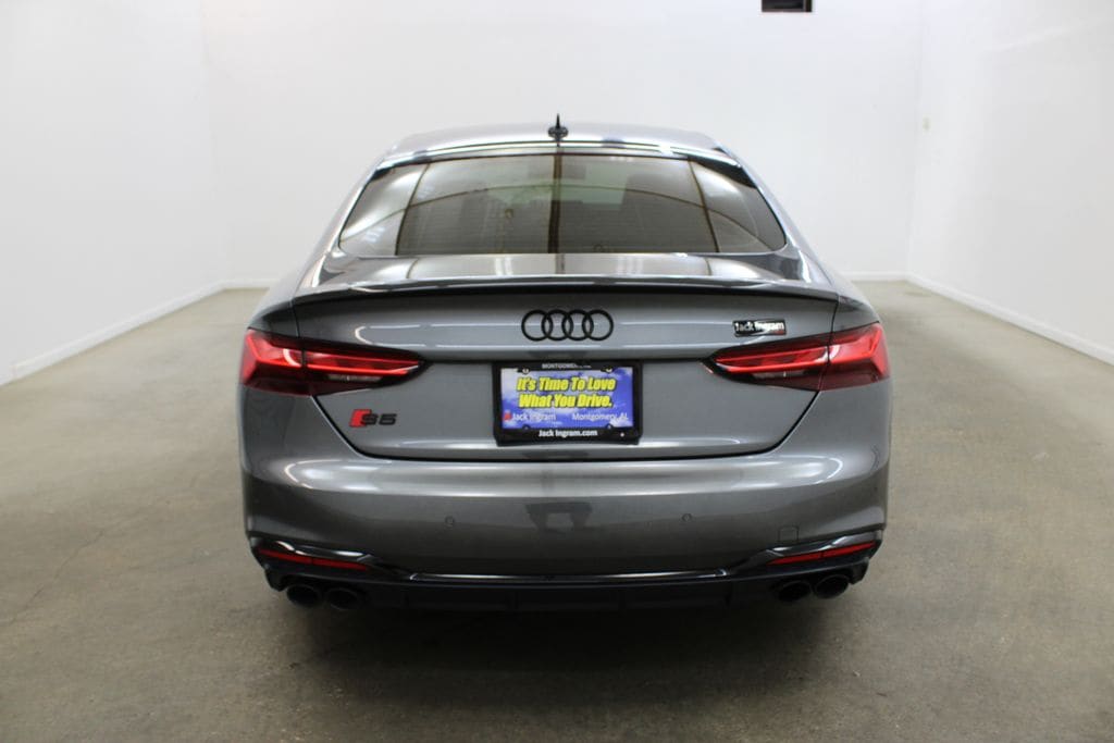 Certified 2023 Audi S5 Sportback Prestige Hatchback