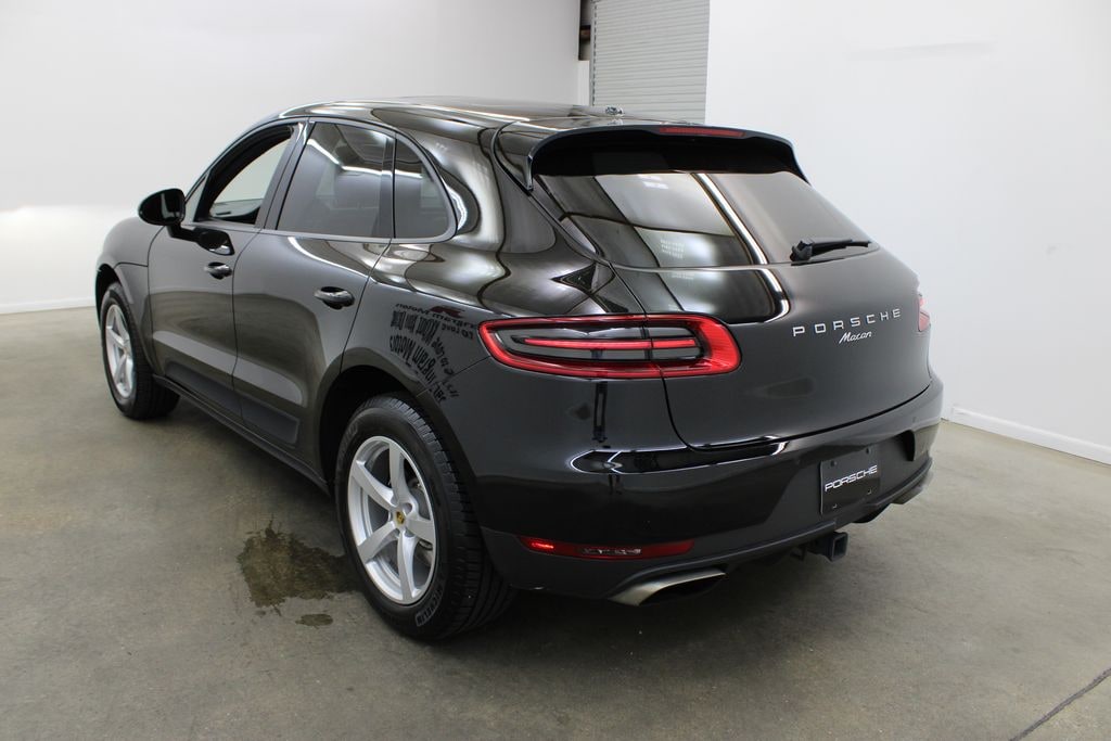 Used 2018 Porsche Macan SUV
