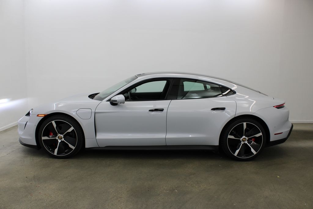 Certified 2024 Porsche Taycan 4S Sedan