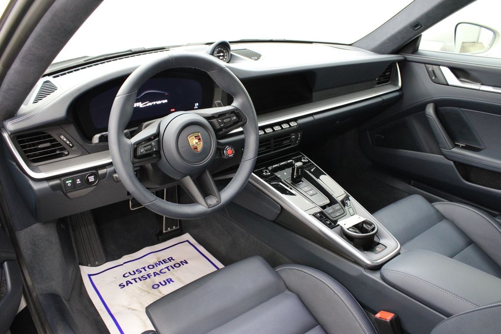 Certified 2025 Porsche 911 Carrera Coupe