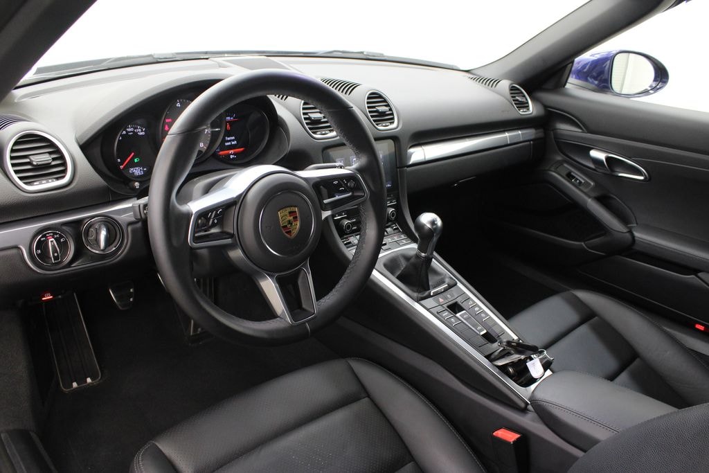 Certified 2022 Porsche 718 Boxster S Convertible