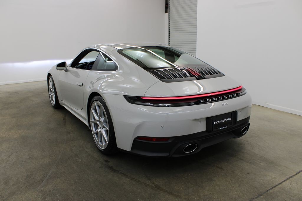 Certified 2025 Porsche 911 Carrera Coupe