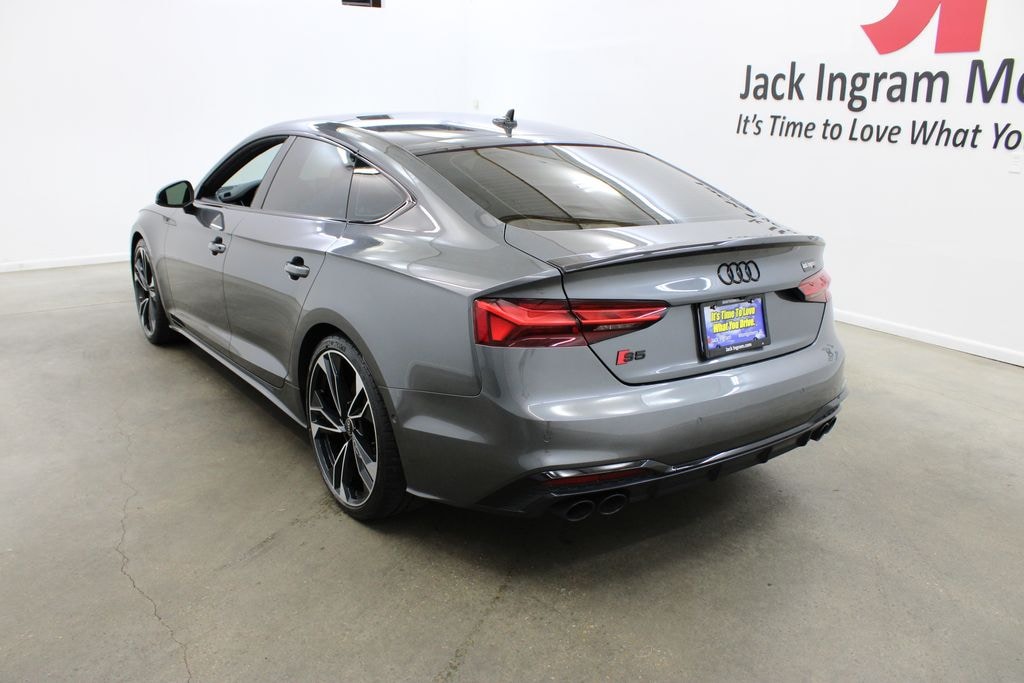 Certified 2023 Audi S5 Sportback Prestige Hatchback