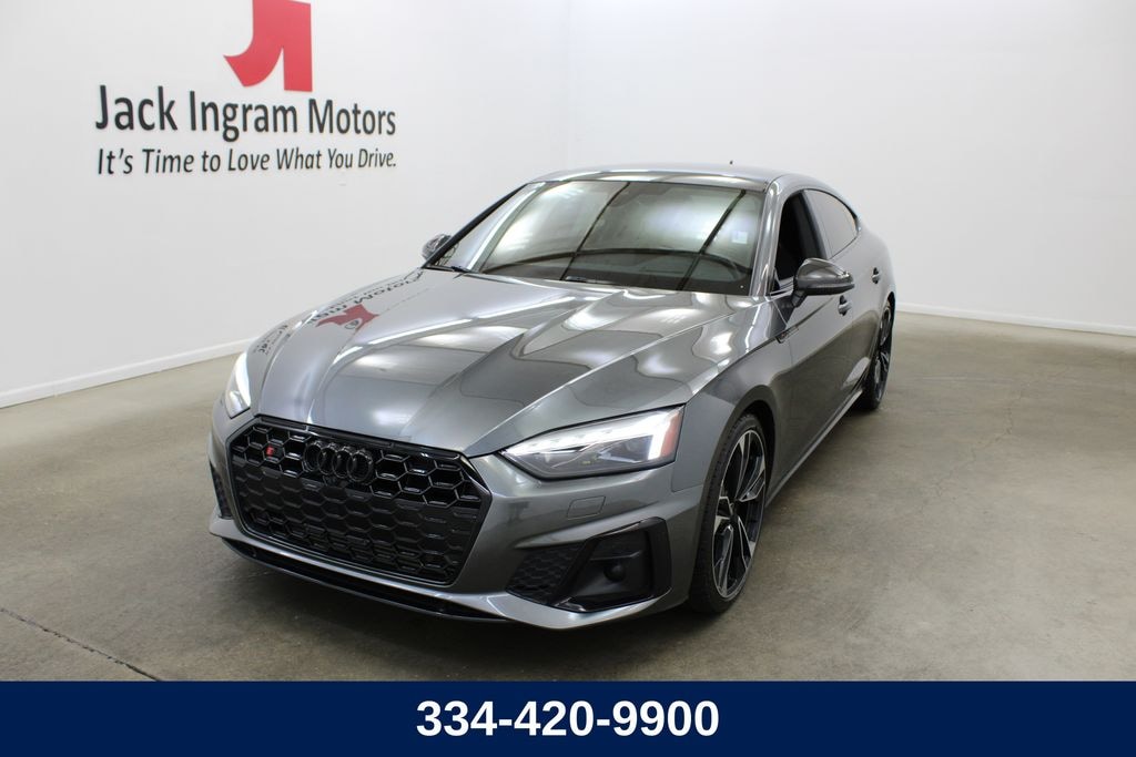 Certified 2023 Audi S5 Sportback Prestige Hatchback