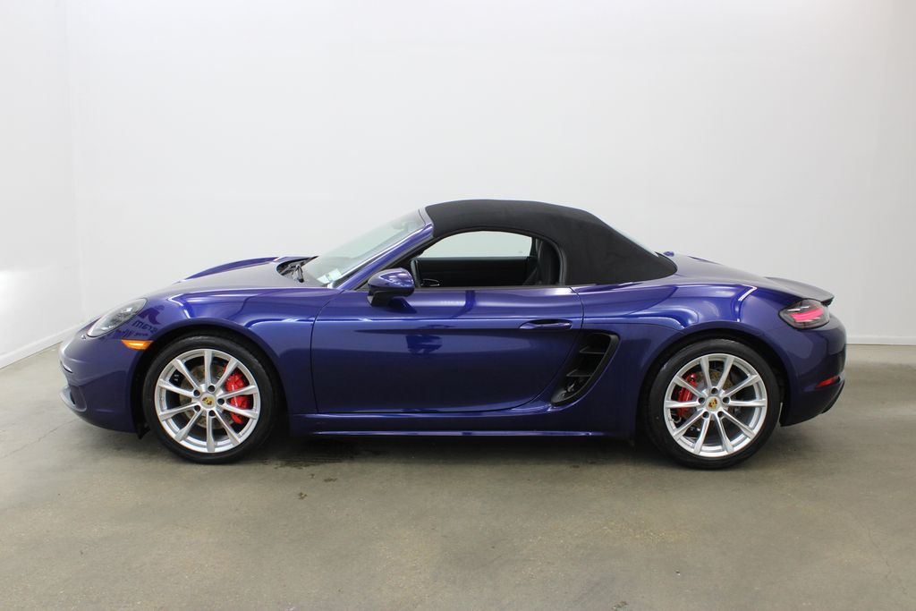 Certified 2022 Porsche 718 Boxster S Convertible
