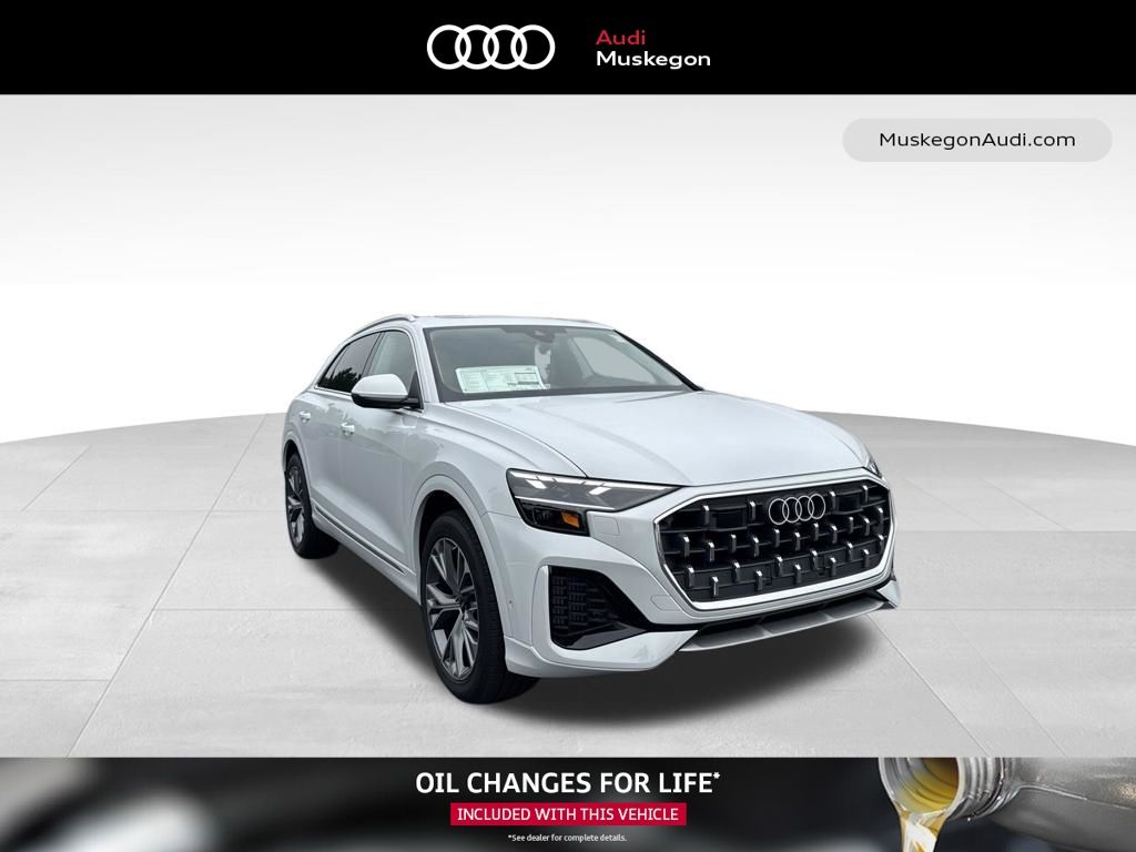 2026 Audi Q8